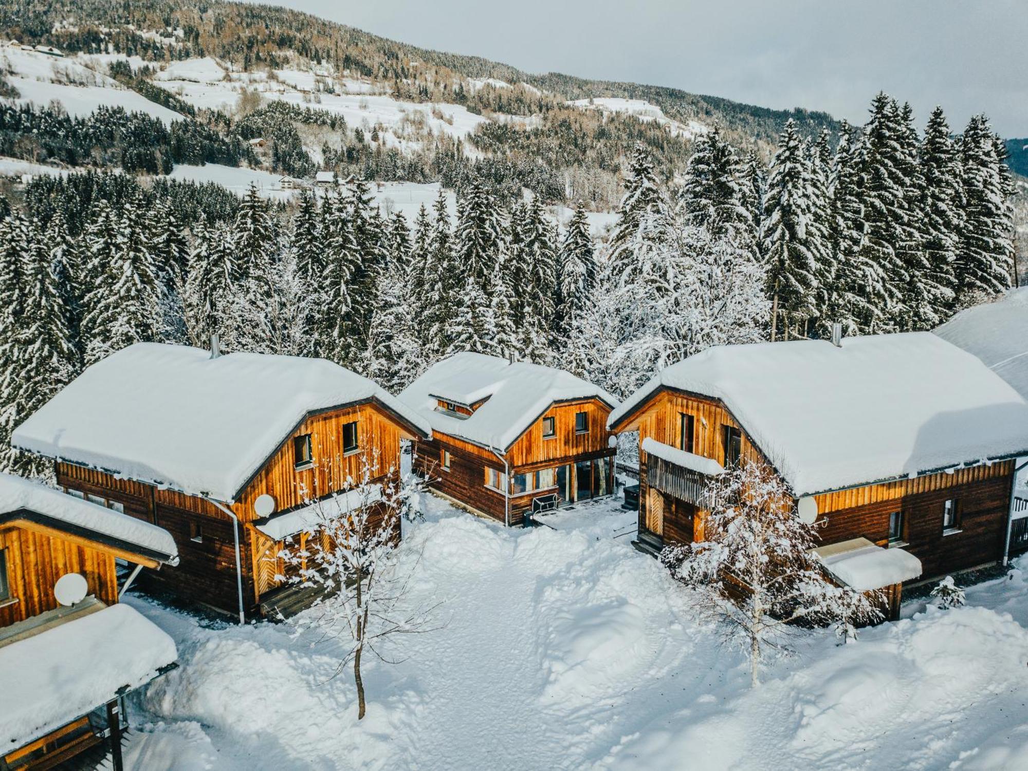 Villa Woody Park Sankt Georgen ob Murau Esterno foto
