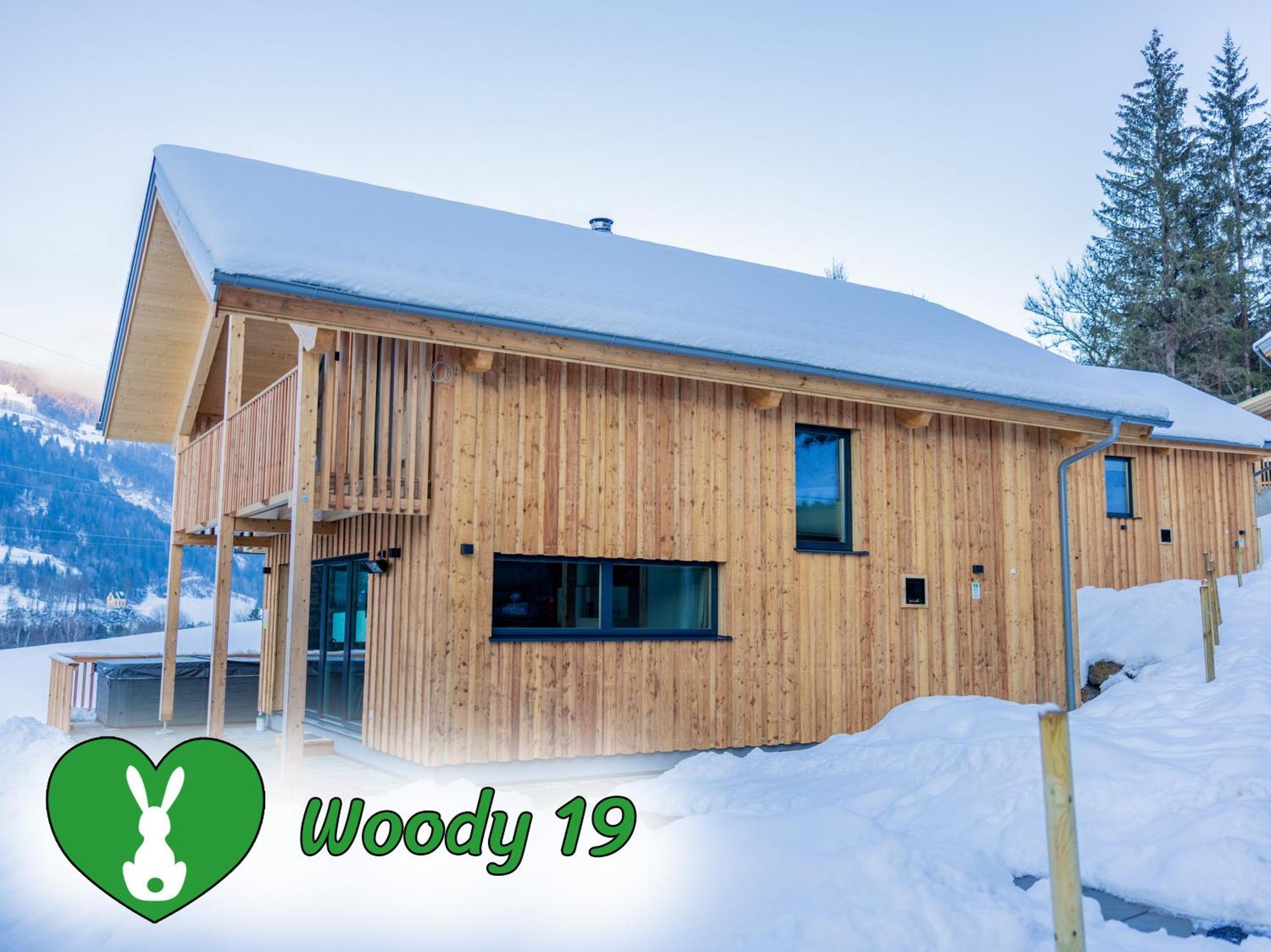 Villa Woody Park Sankt Georgen ob Murau Esterno foto
