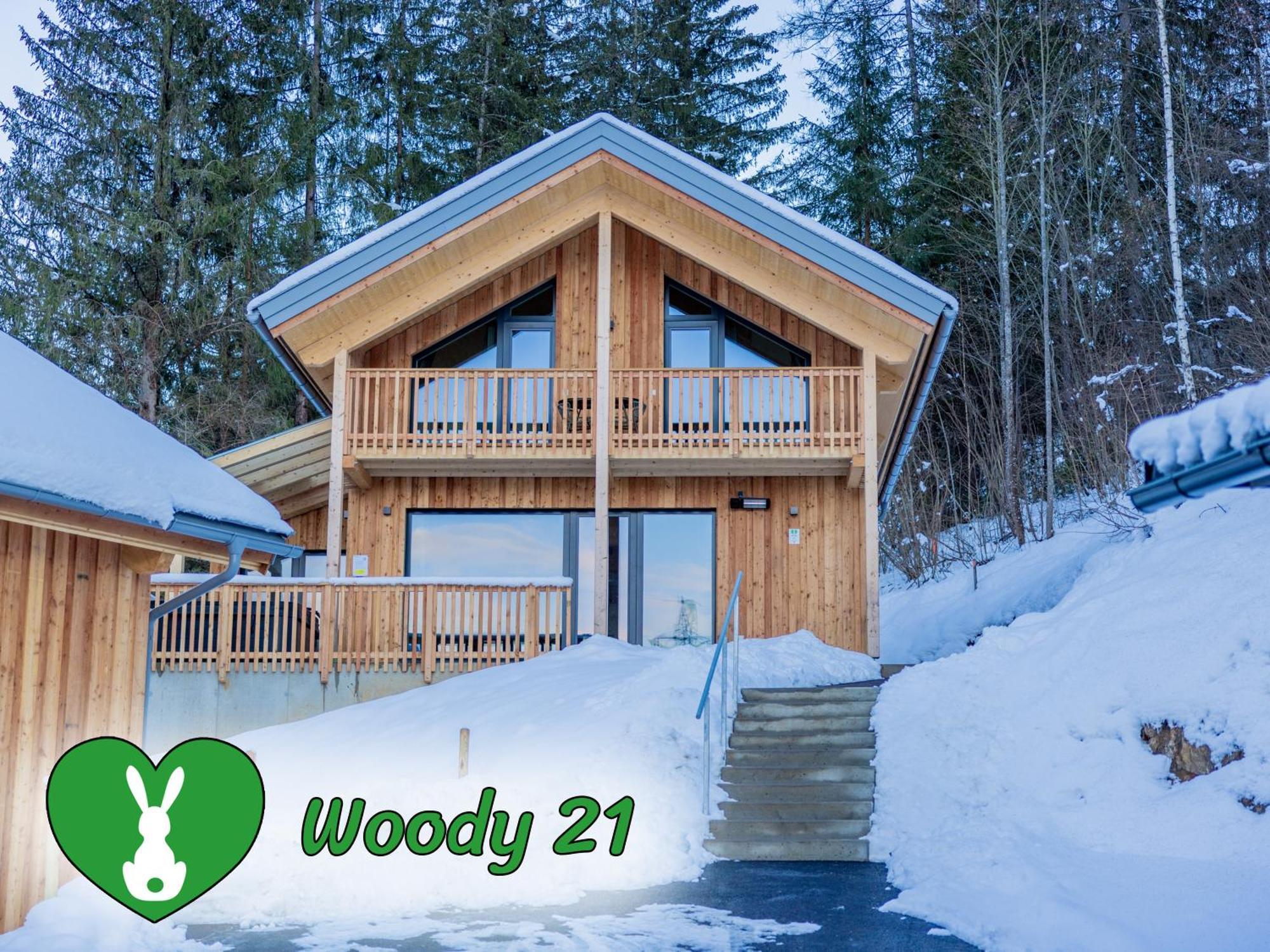 Villa Woody Park Sankt Georgen ob Murau Esterno foto
