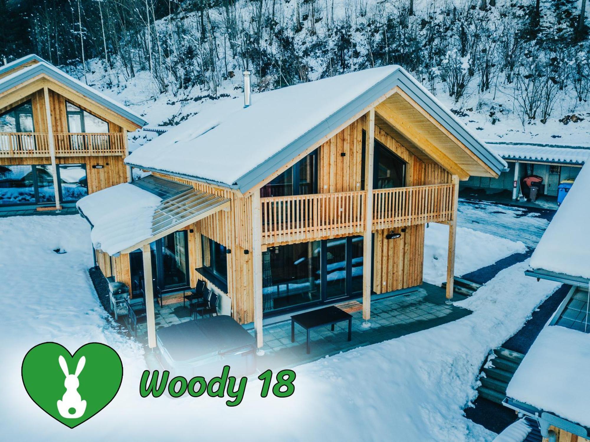Villa Woody Park Sankt Georgen ob Murau Esterno foto