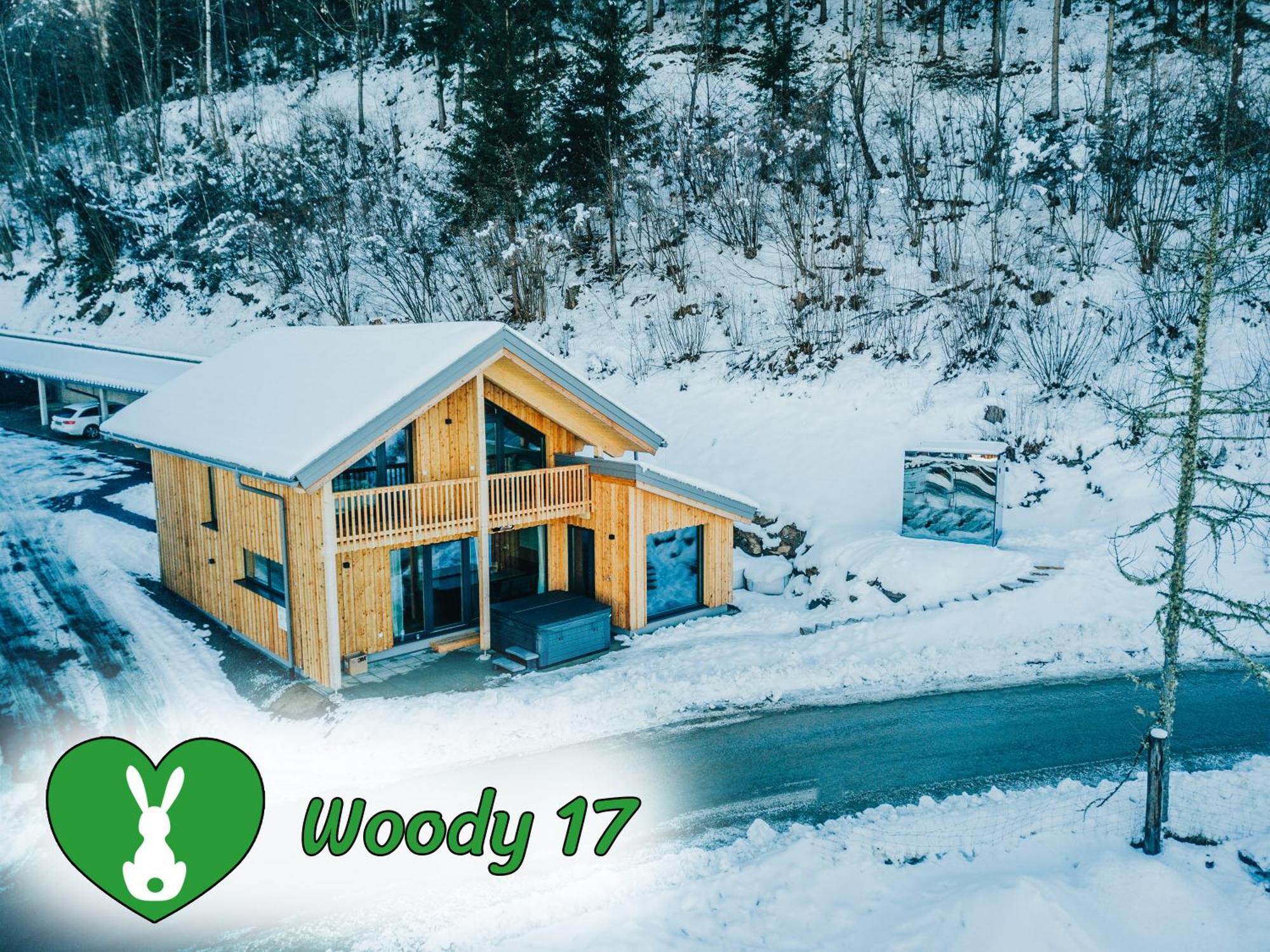 Villa Woody Park Sankt Georgen ob Murau Esterno foto