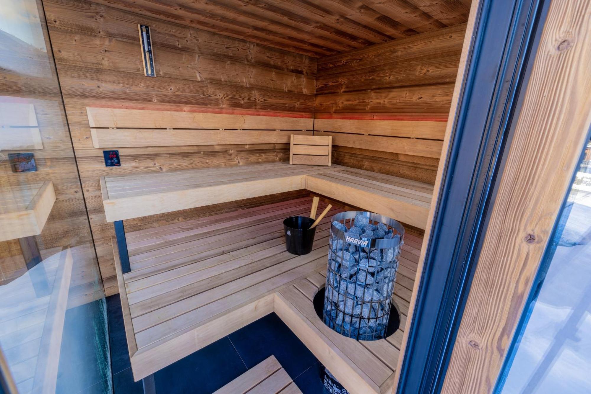 Villa Woody Park Sankt Georgen ob Murau Esterno foto