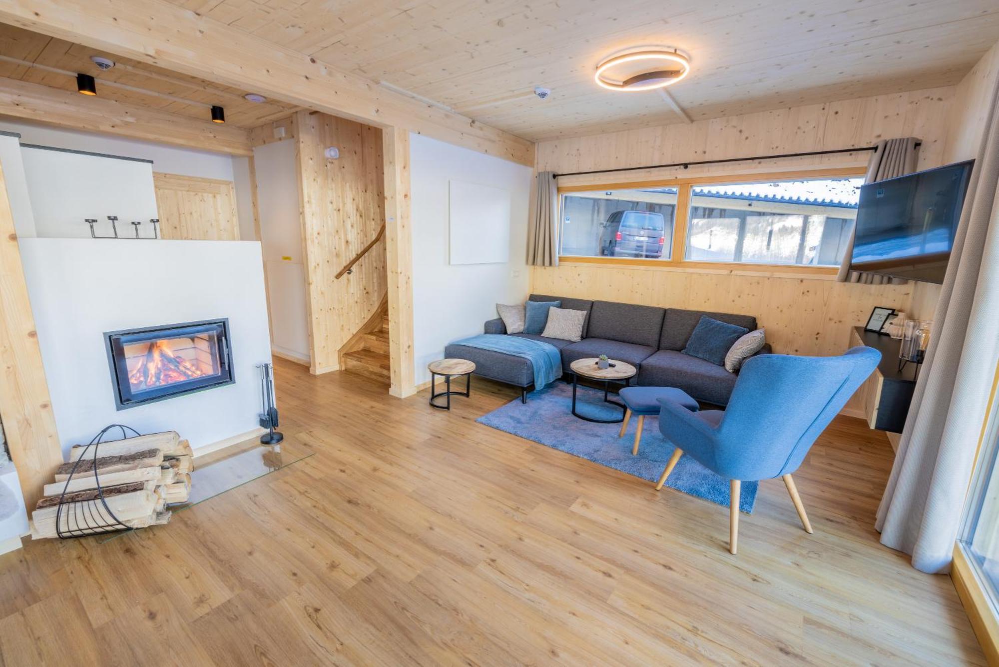 Villa Woody Park Sankt Georgen ob Murau Esterno foto