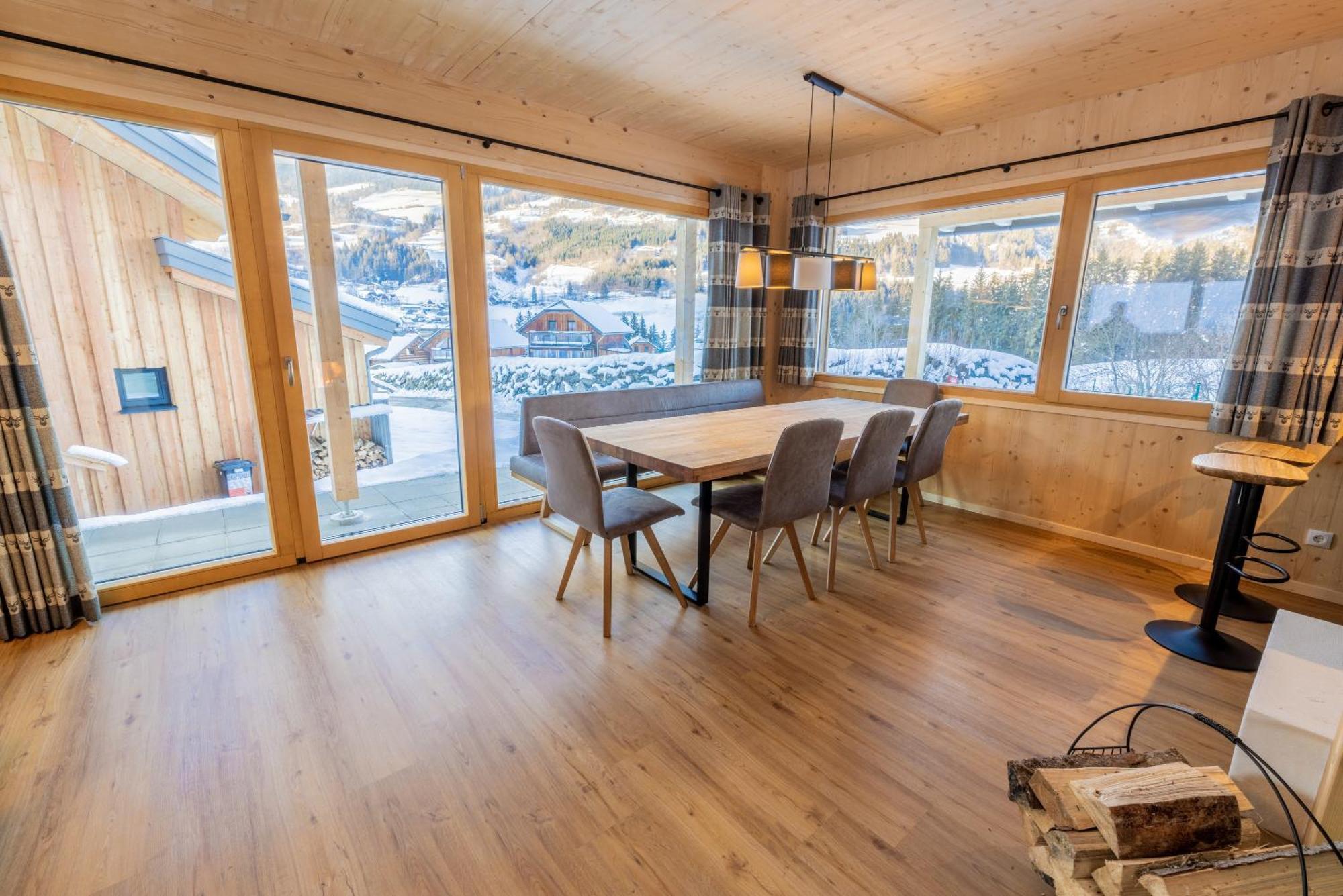 Villa Woody Park Sankt Georgen ob Murau Esterno foto