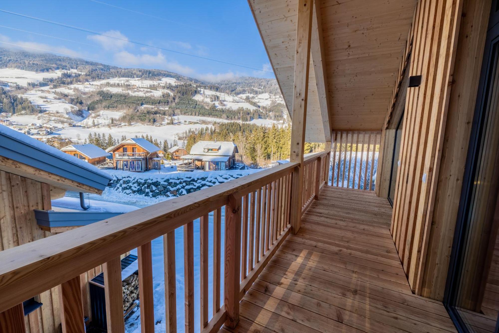 Villa Woody Park Sankt Georgen ob Murau Esterno foto