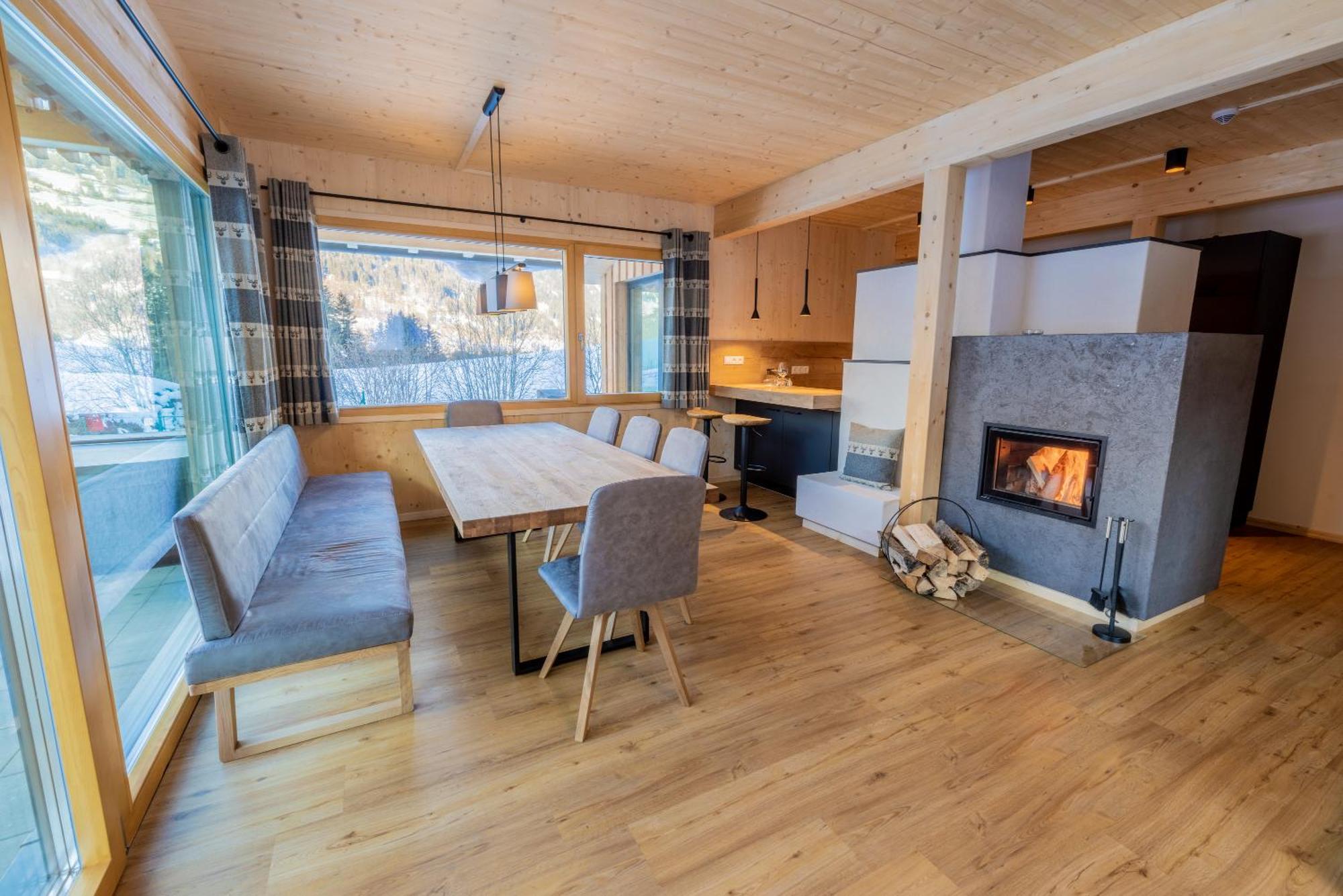 Villa Woody Park Sankt Georgen ob Murau Esterno foto