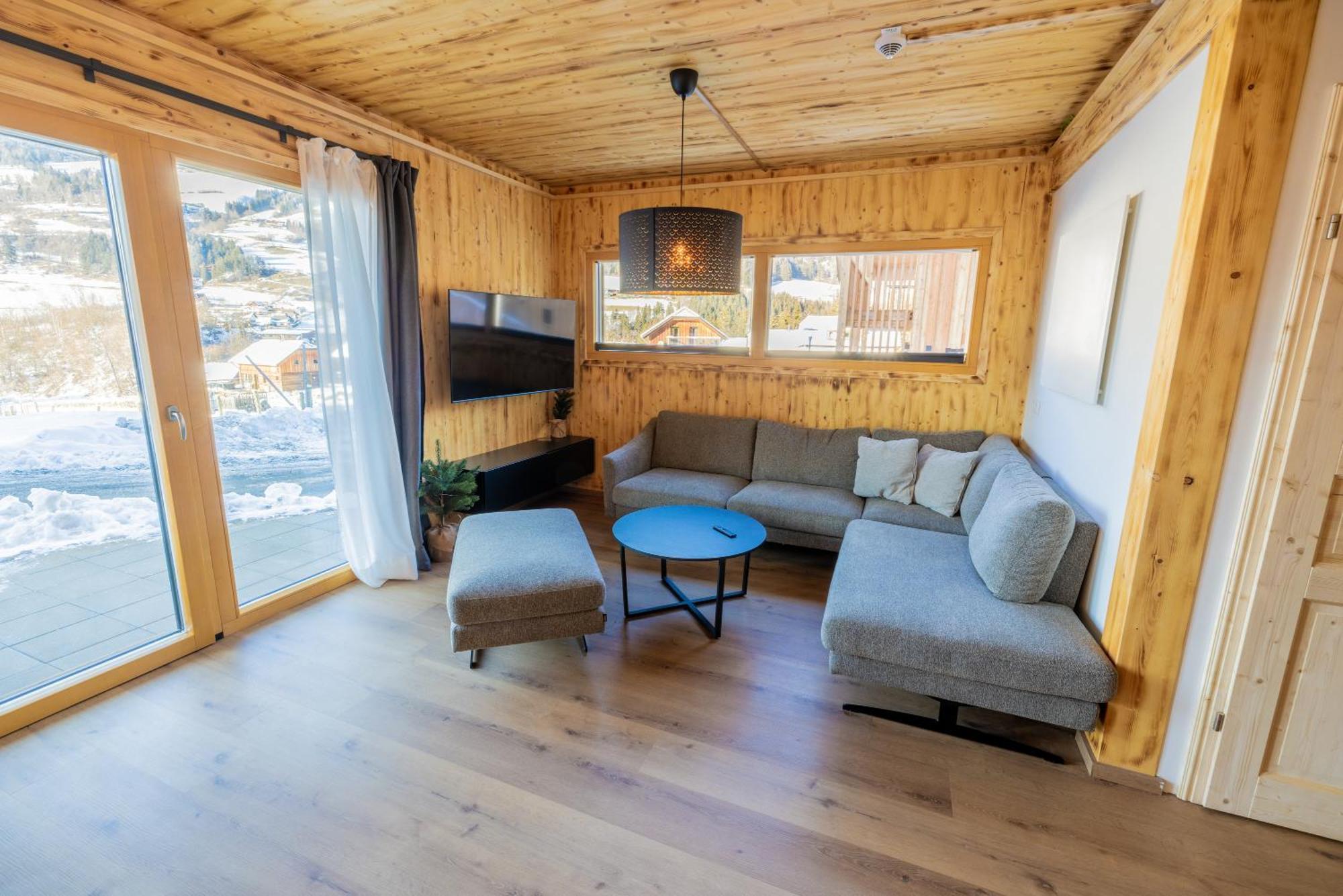 Villa Woody Park Sankt Georgen ob Murau Esterno foto