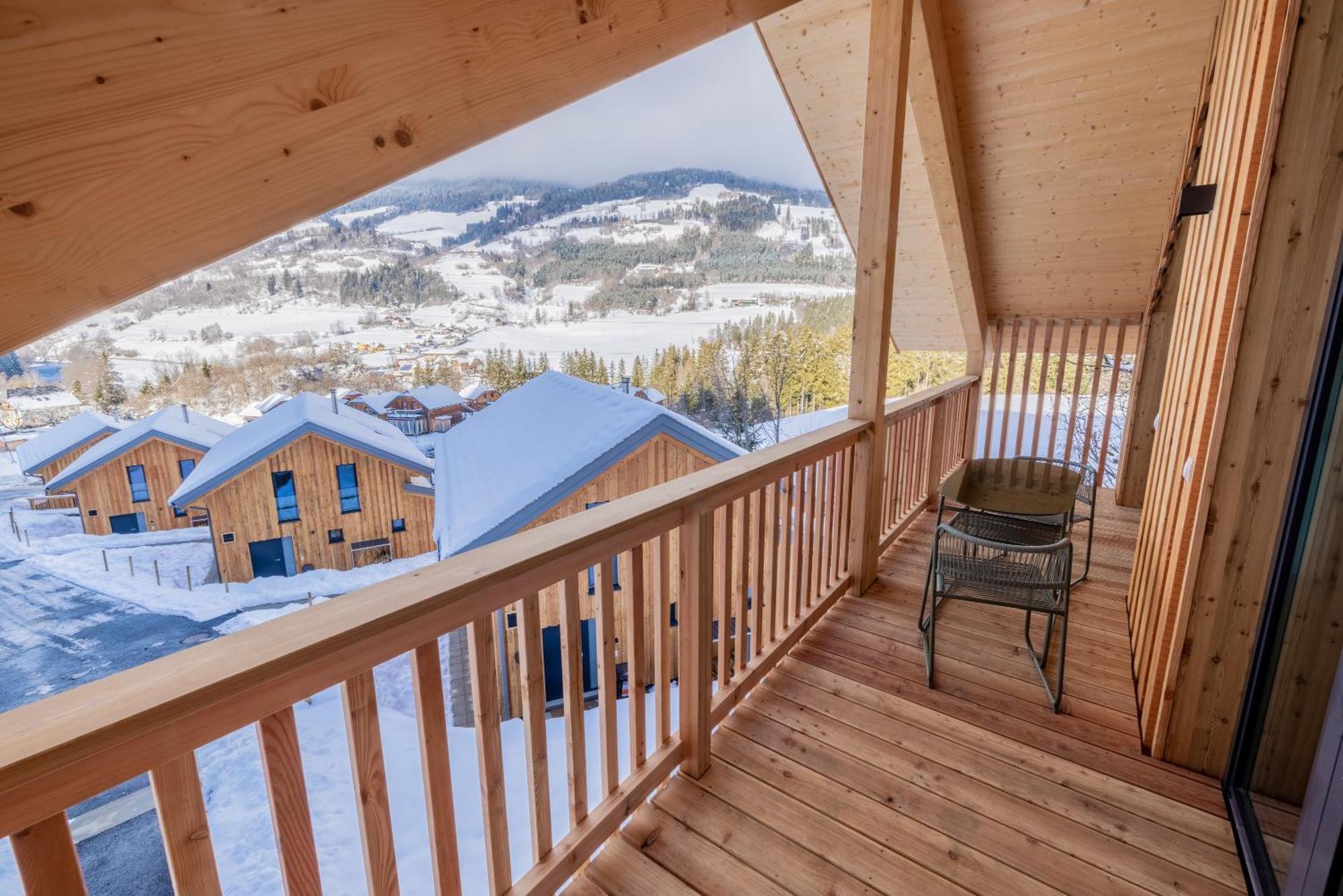 Villa Woody Park Sankt Georgen ob Murau Esterno foto