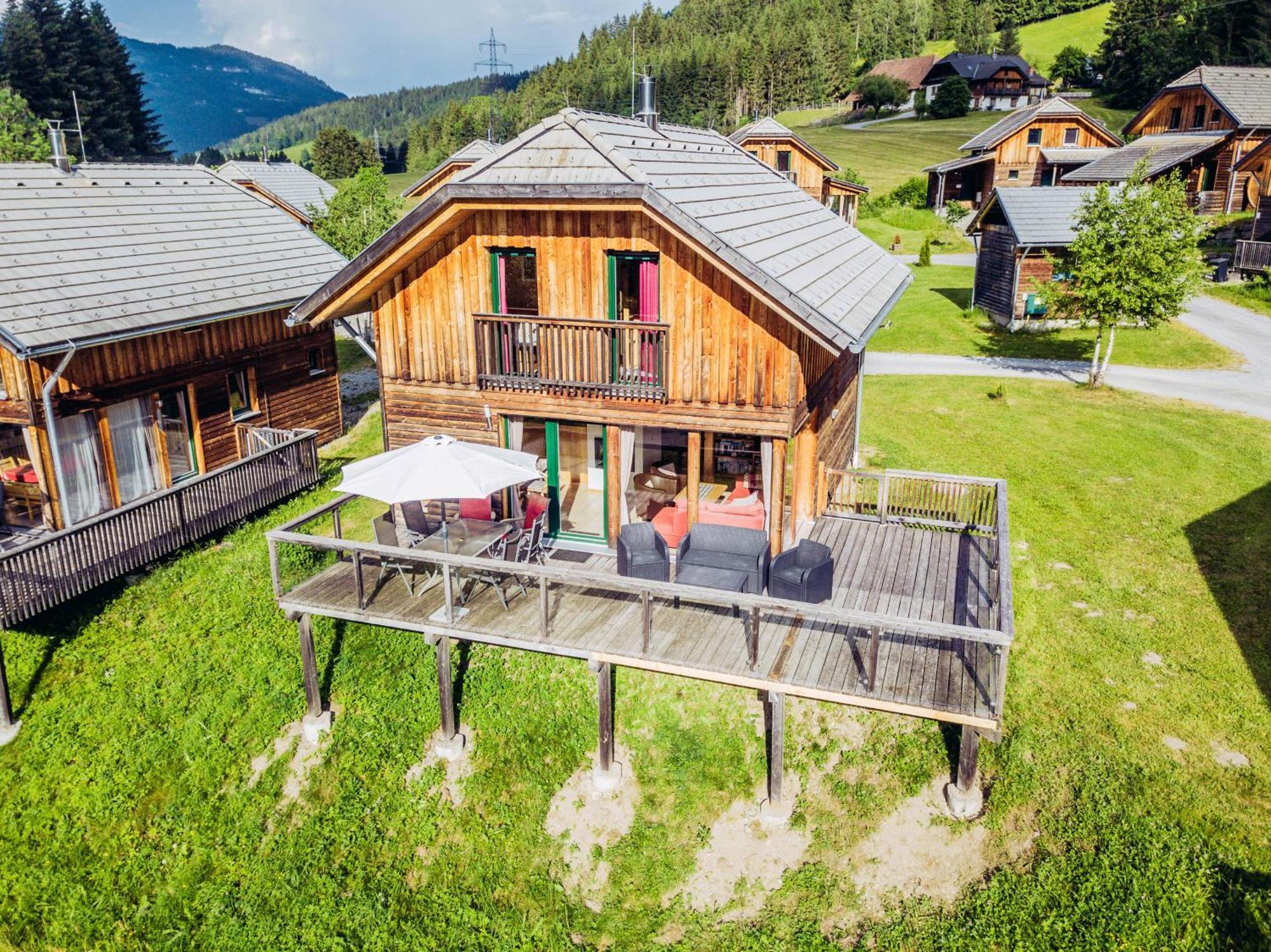 Villa Woody Park Sankt Georgen ob Murau Esterno foto