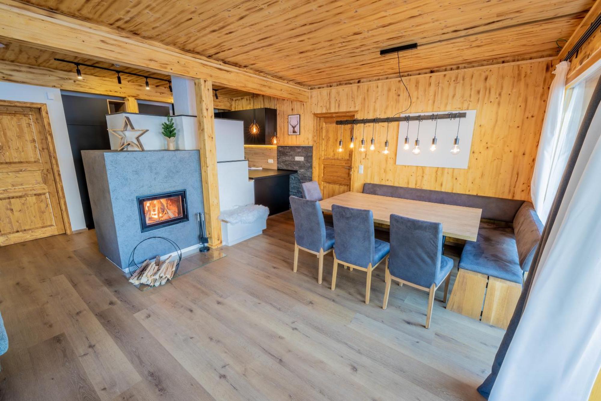 Villa Woody Park Sankt Georgen ob Murau Esterno foto