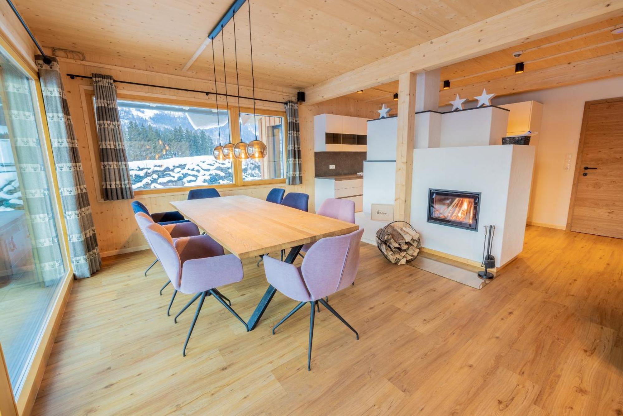 Villa Woody Park Sankt Georgen ob Murau Esterno foto