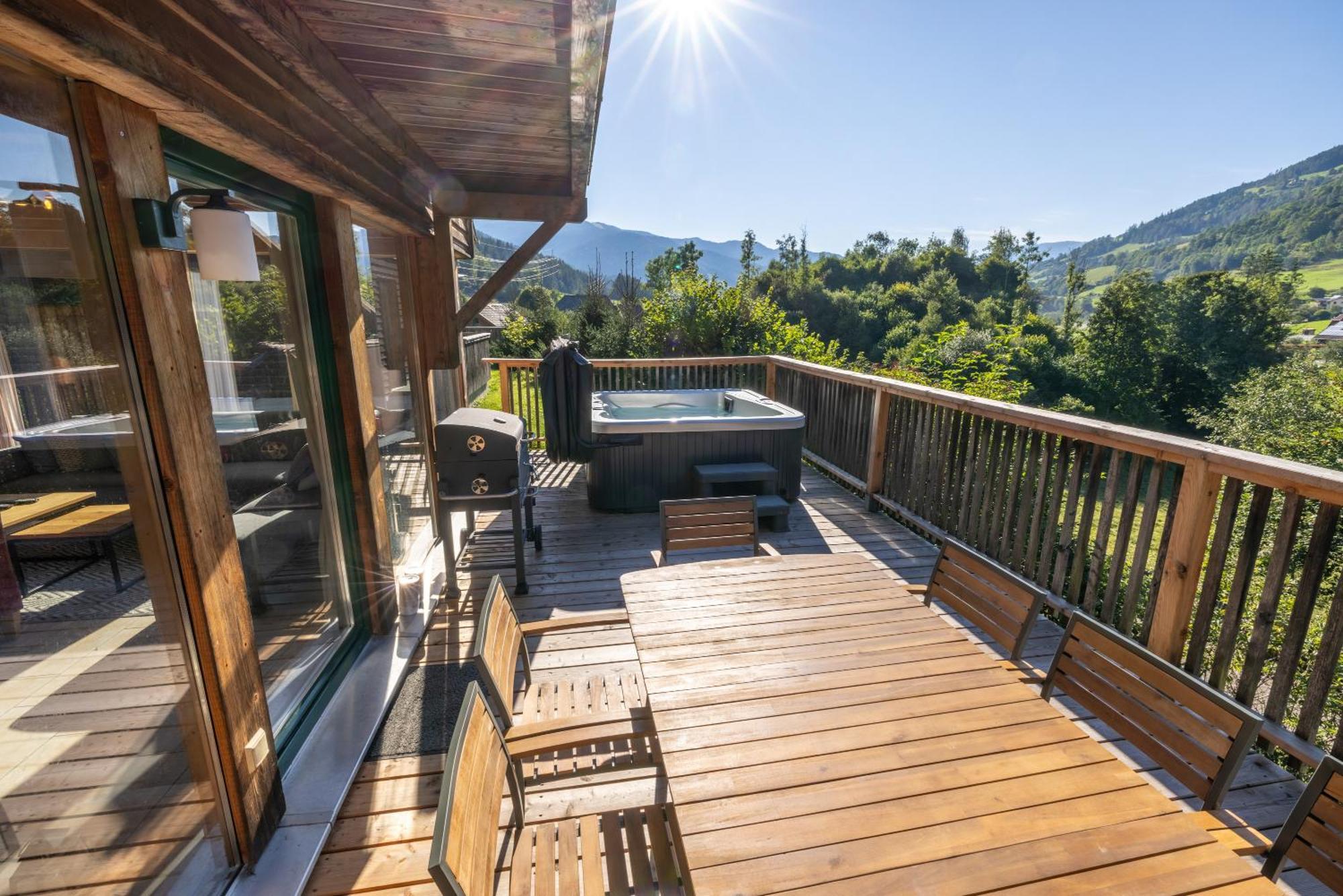 Villa Woody Park Sankt Georgen ob Murau Esterno foto