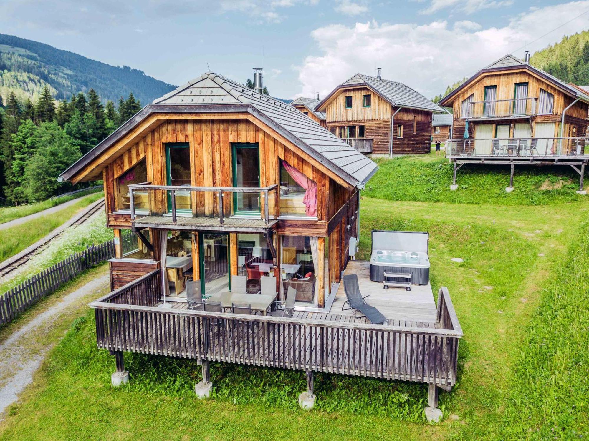 Villa Woody Park Sankt Georgen ob Murau Esterno foto