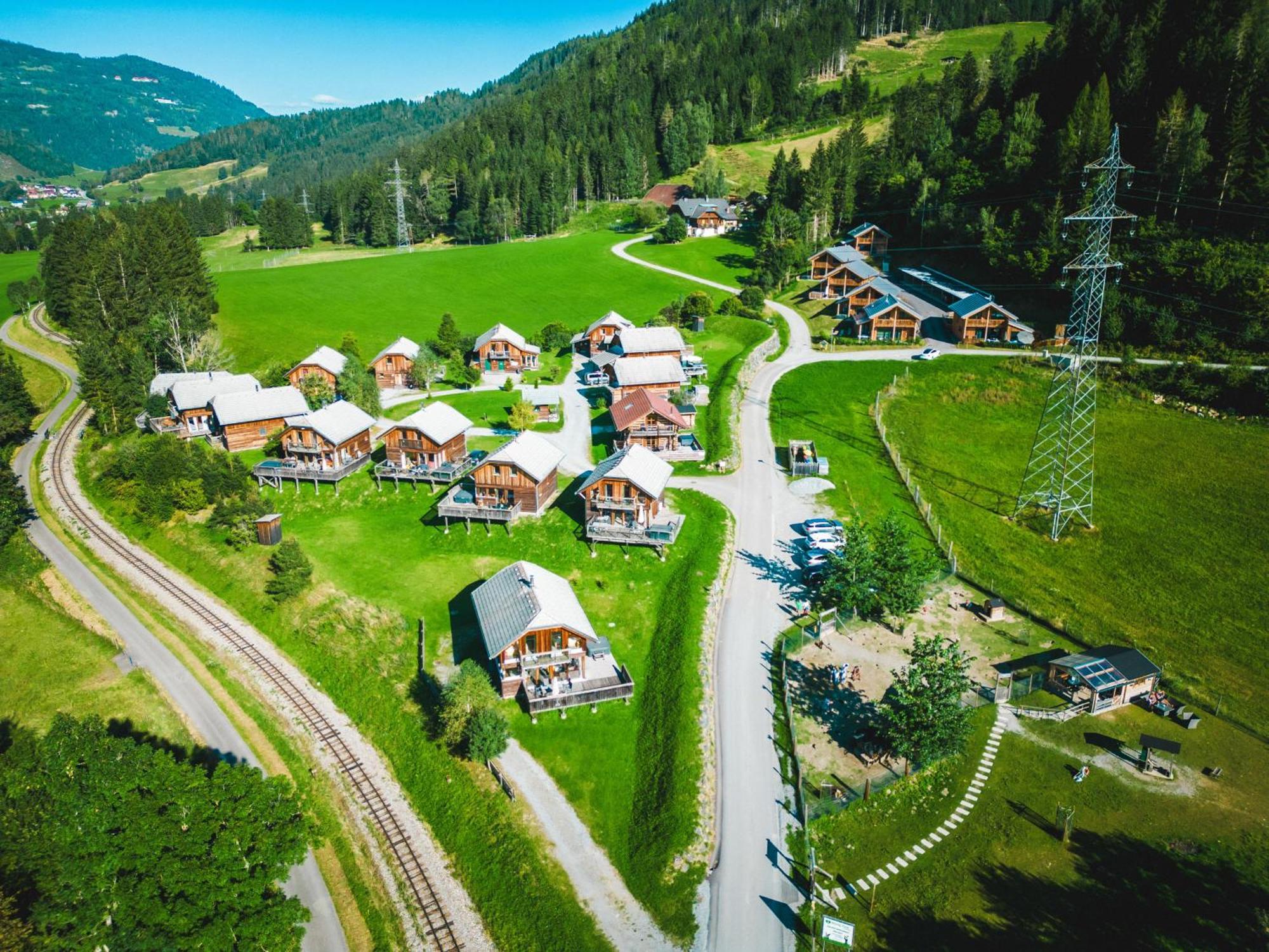 Villa Woody Park Sankt Georgen ob Murau Esterno foto