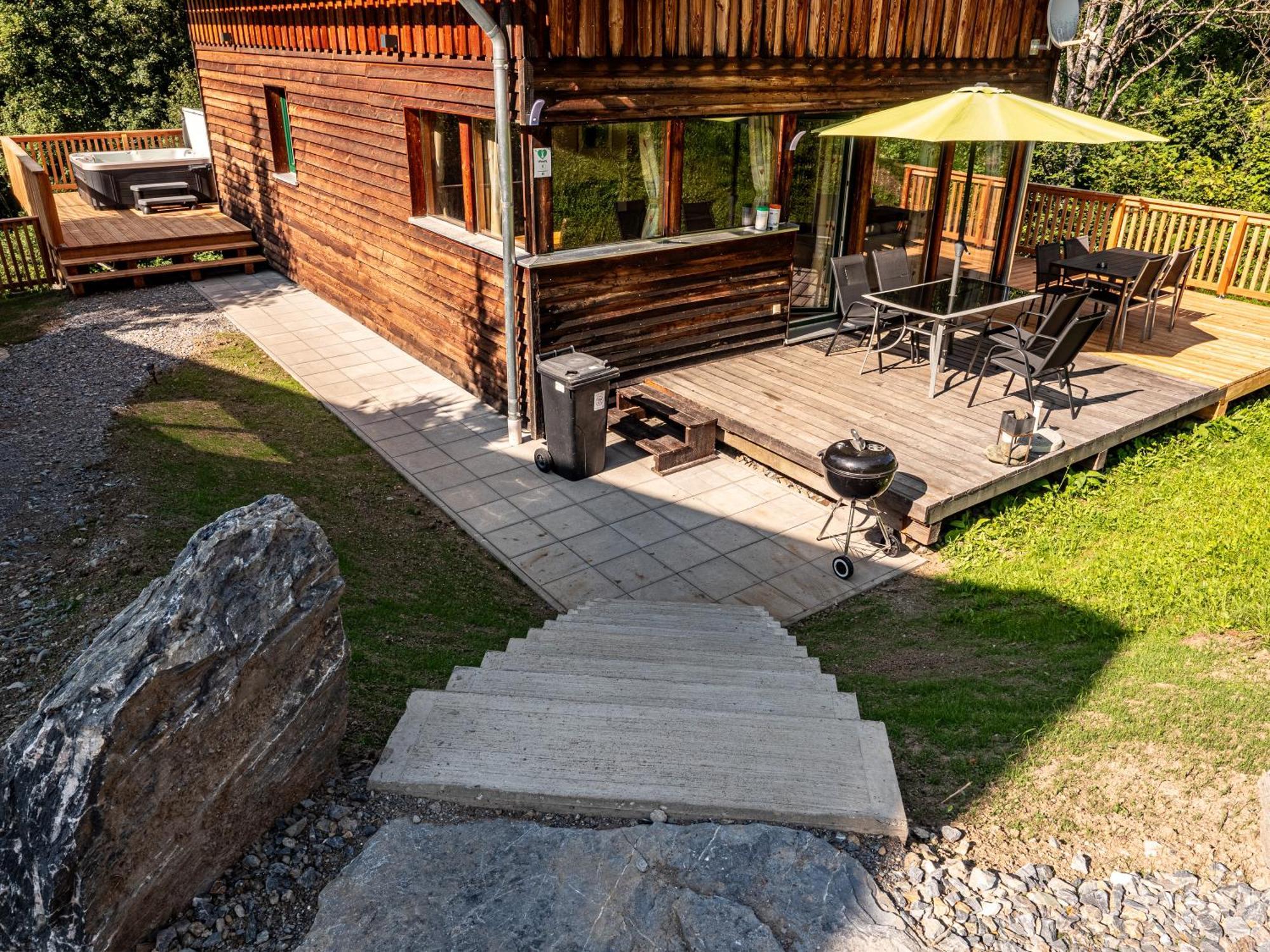 Villa Woody Park Sankt Georgen ob Murau Esterno foto