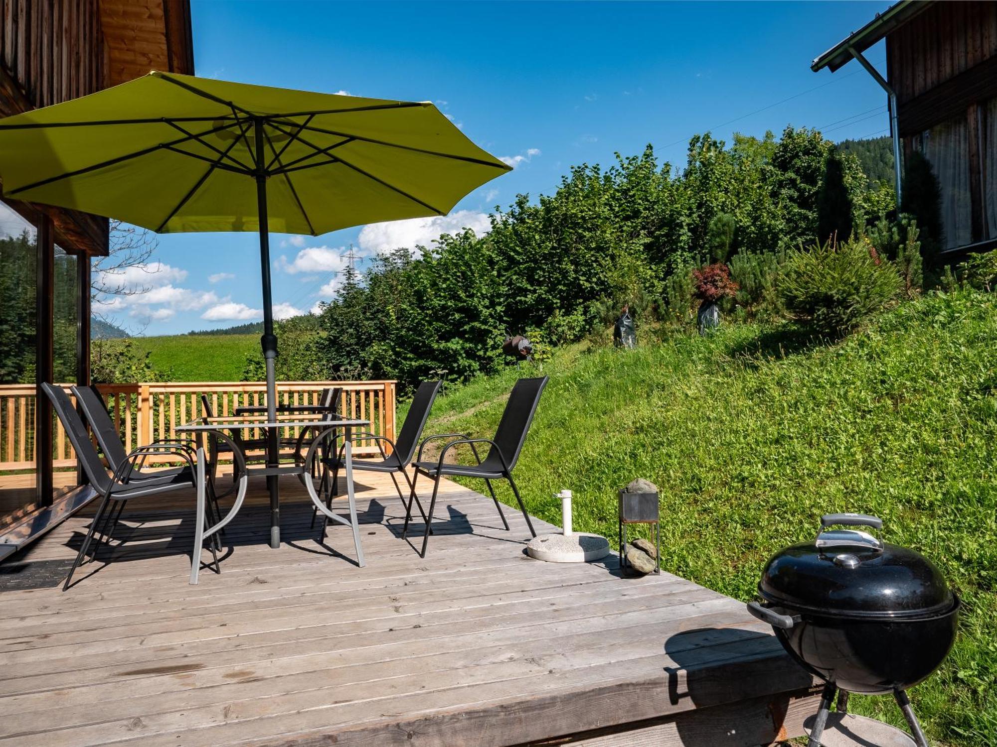 Villa Woody Park Sankt Georgen ob Murau Esterno foto