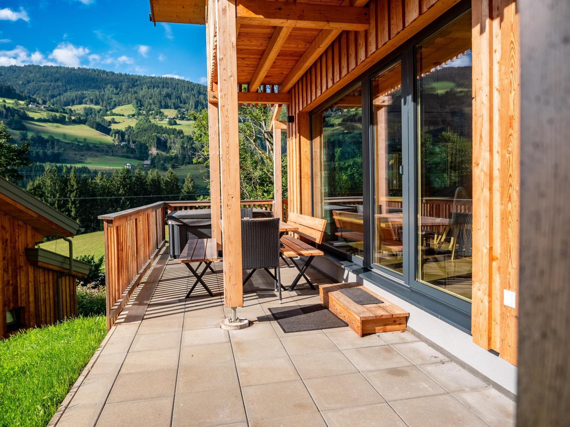 Villa Woody Park Sankt Georgen ob Murau Esterno foto