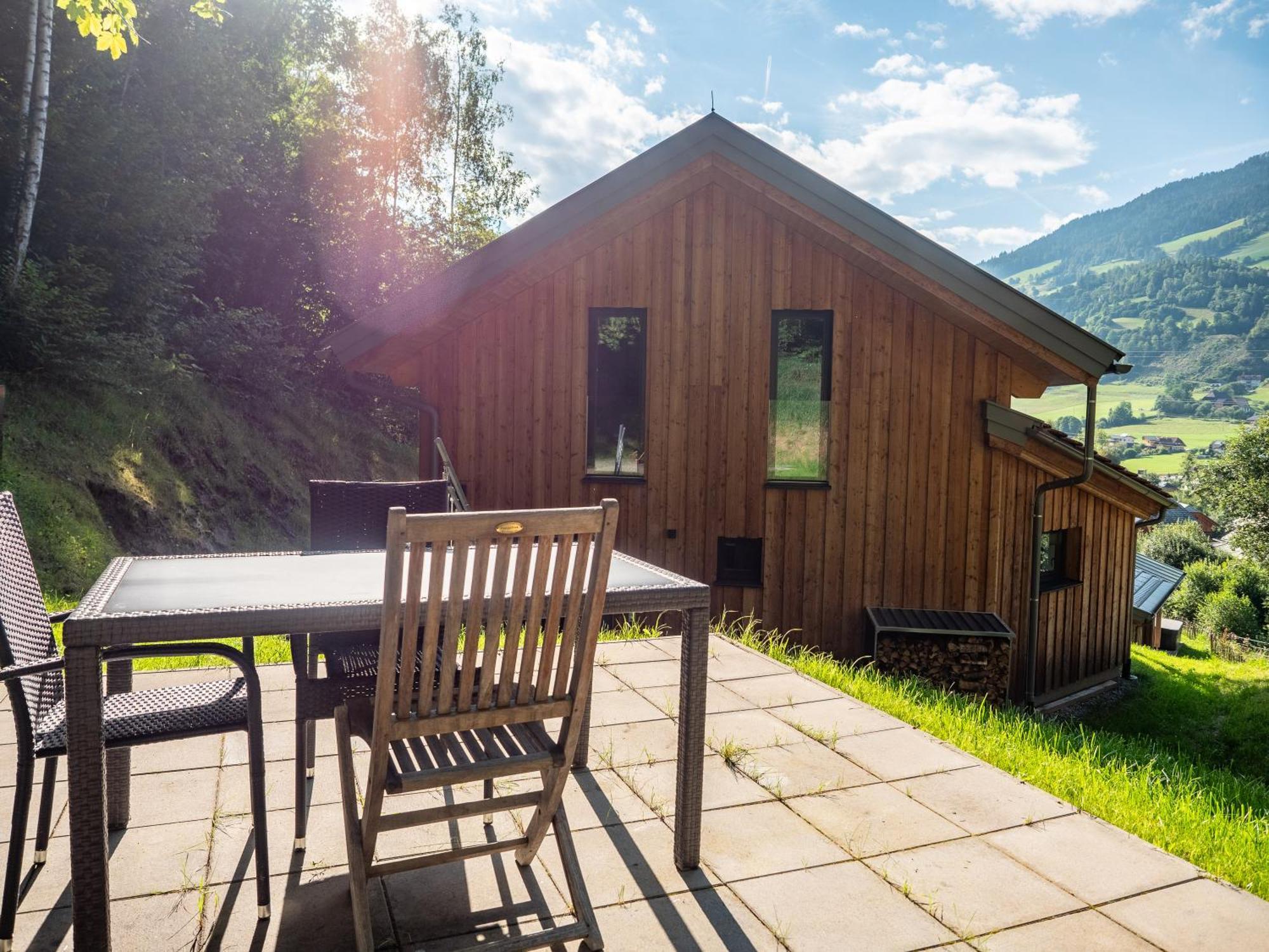Villa Woody Park Sankt Georgen ob Murau Esterno foto