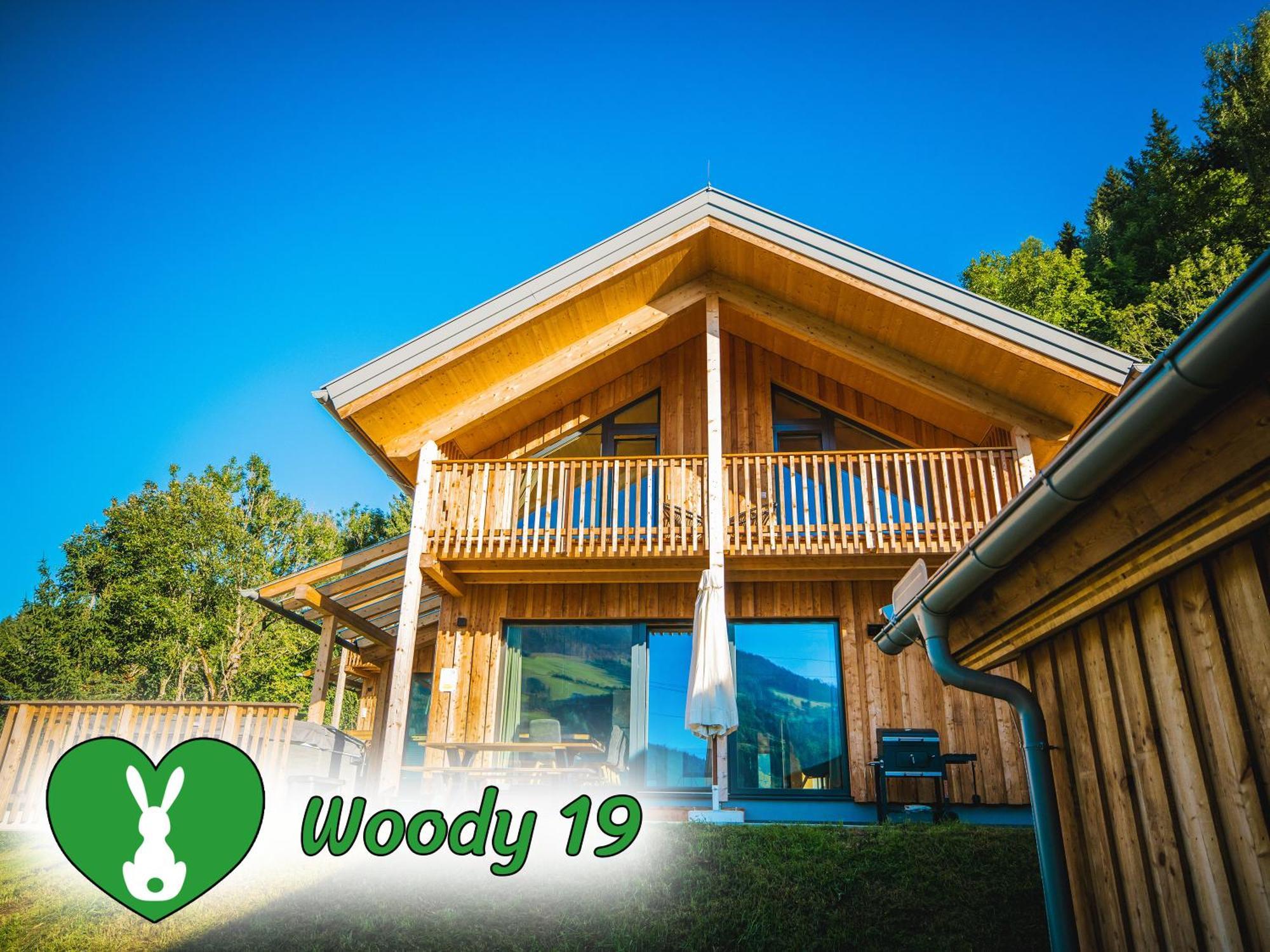 Villa Woody Park Sankt Georgen ob Murau Esterno foto