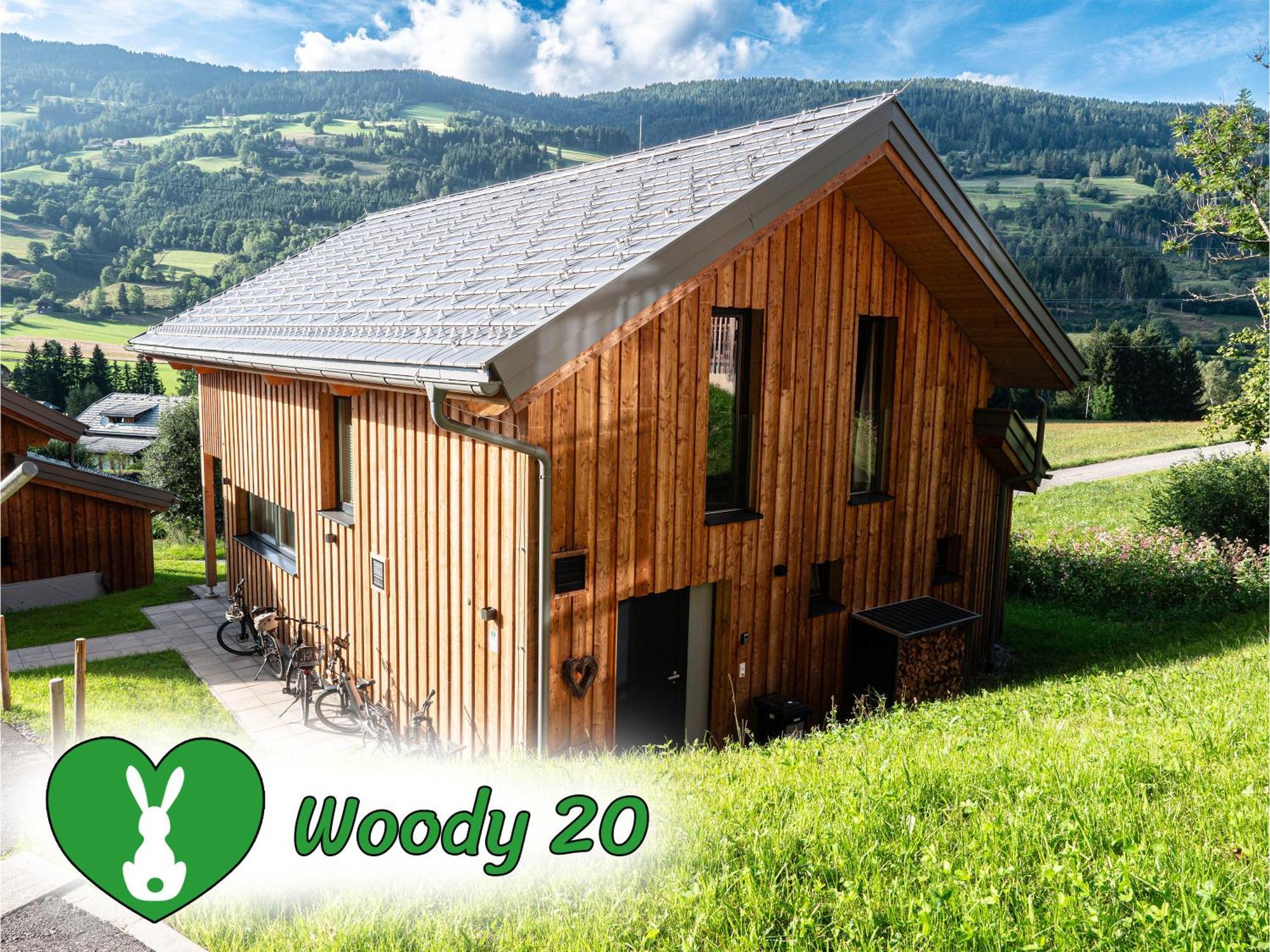 Villa Woody Park Sankt Georgen ob Murau Esterno foto