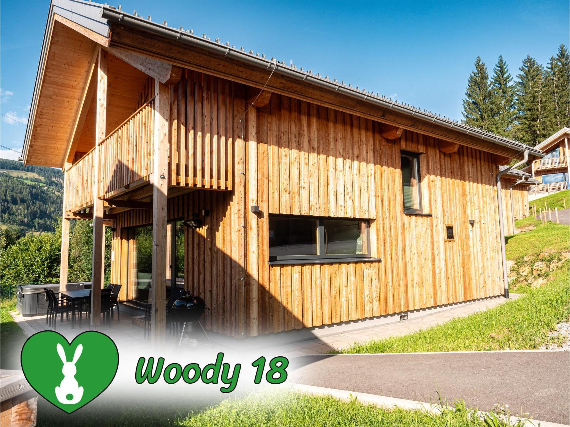 Villa Woody Park Sankt Georgen ob Murau Esterno foto