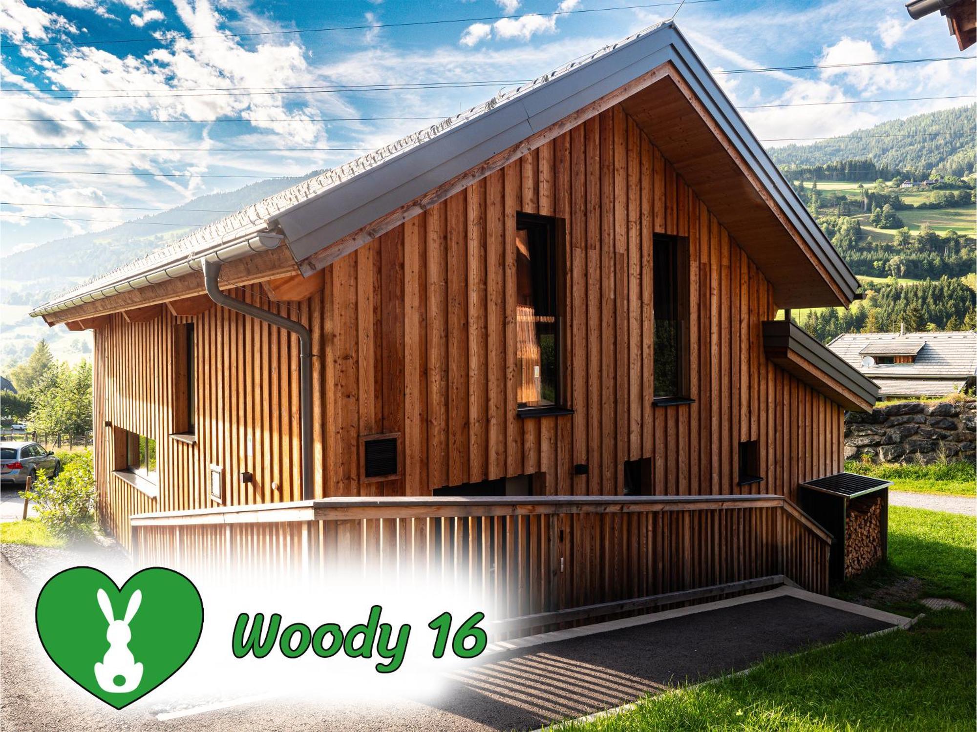 Villa Woody Park Sankt Georgen ob Murau Esterno foto