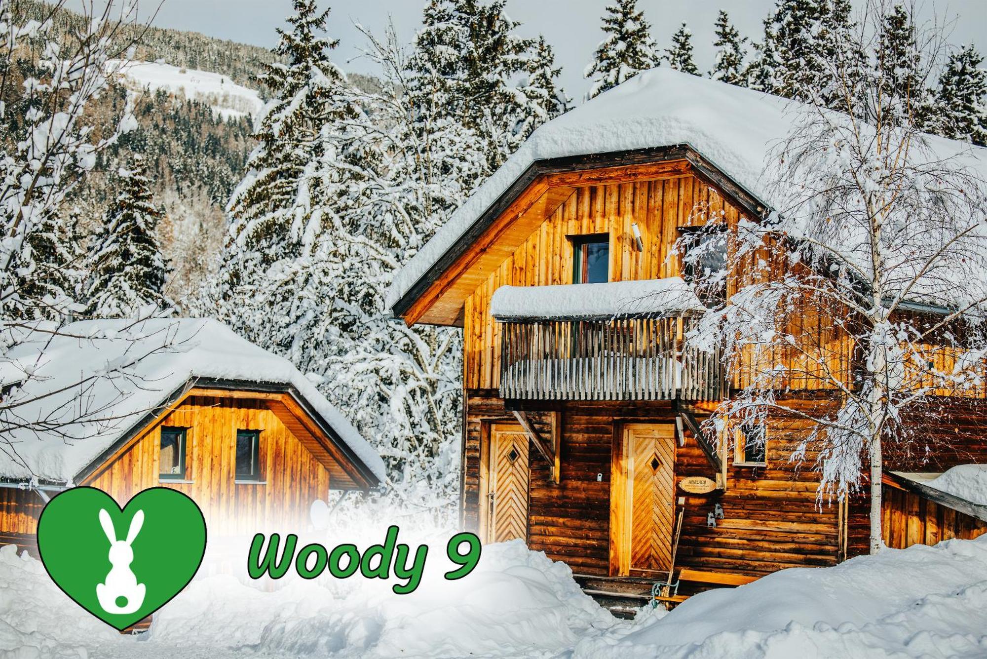 Villa Woody Park Sankt Georgen ob Murau Esterno foto