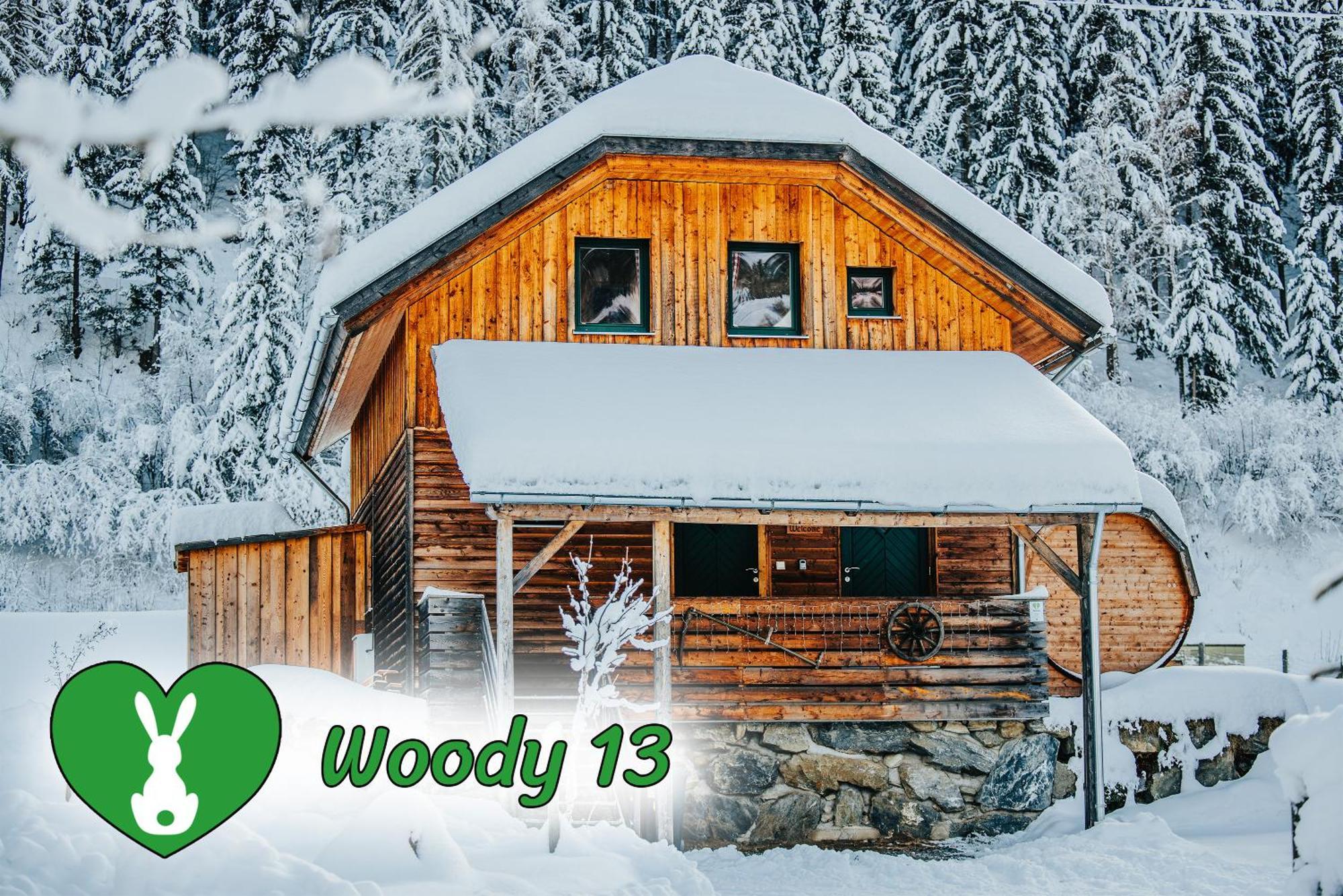 Villa Woody Park Sankt Georgen ob Murau Esterno foto