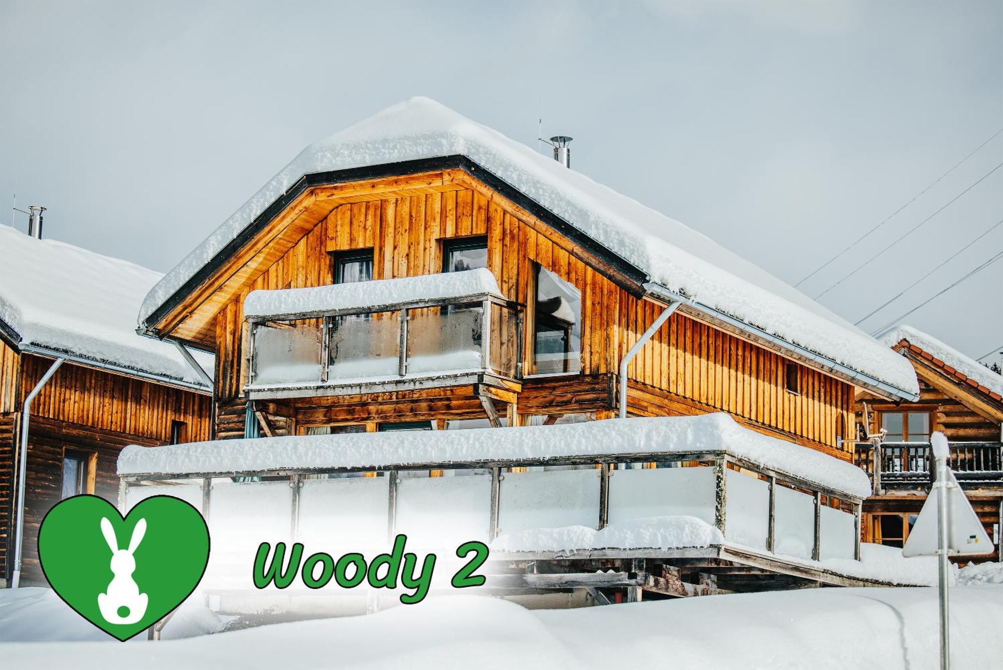 Villa Woody Park Sankt Georgen ob Murau Esterno foto