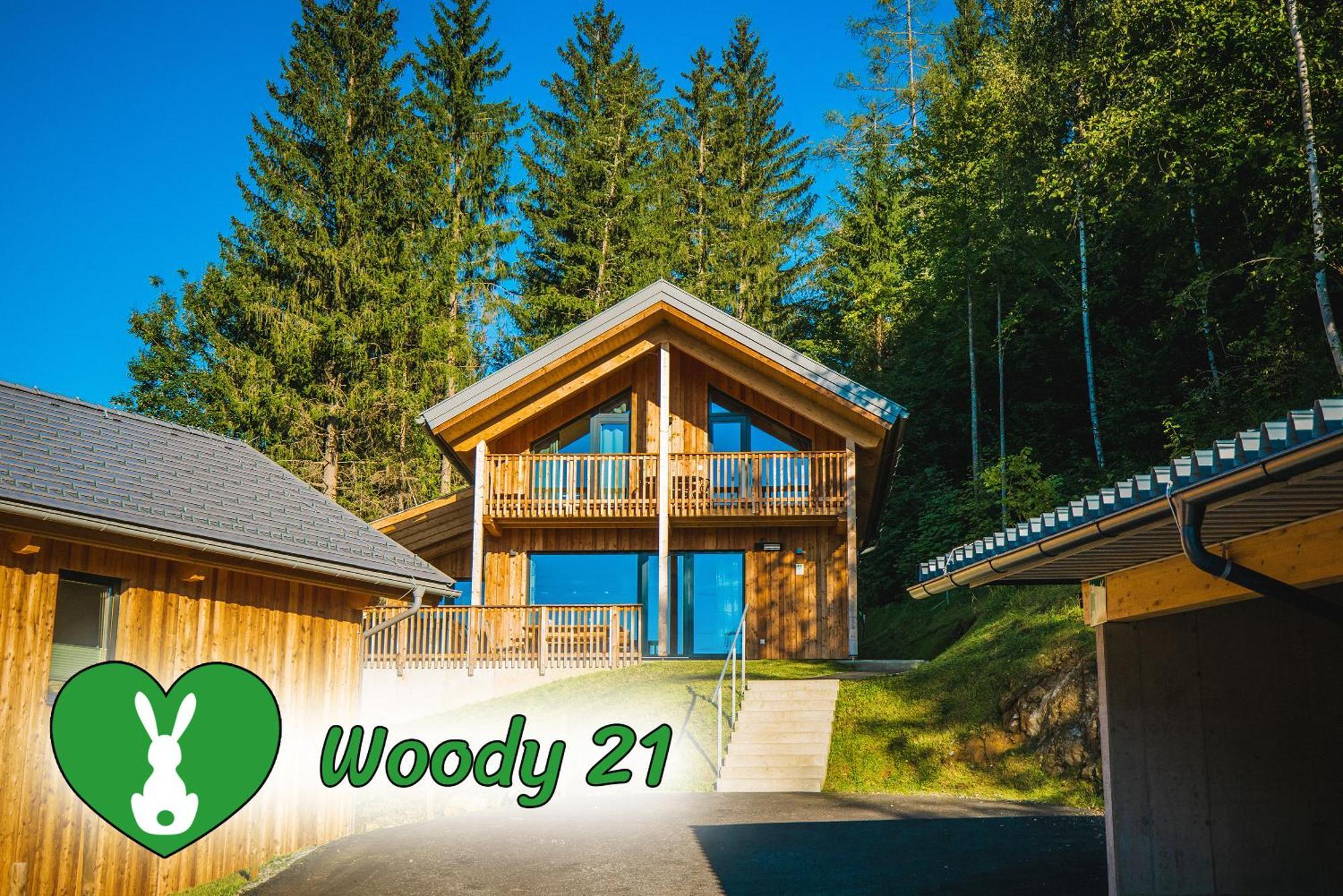 Villa Woody Park Sankt Georgen ob Murau Esterno foto