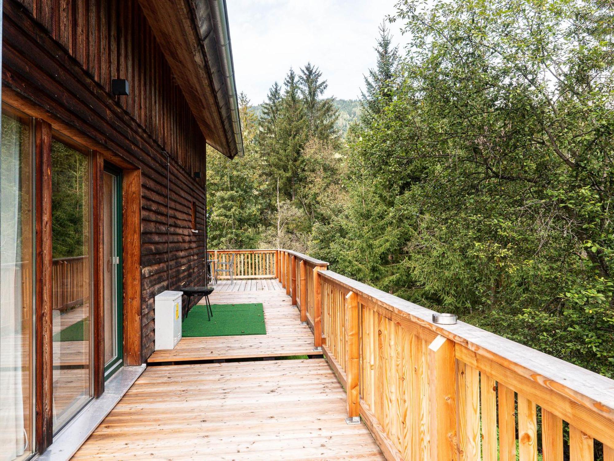 Villa Woody Park Sankt Georgen ob Murau Esterno foto